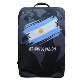 FUNDA PARA VALIJA XL - BANDERA ARGENTINA